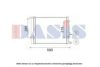 AKS DASIS 562024N Condenser, air conditioning